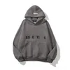 essentials hoodie Ess FOG 1977 Hoodie Sweatshirts Mens Womens Pullover Hip Hop Oversized Jumpers Hoody O-Neck Top Quality Size S-XL customize logo hoodies
