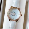 Лучший бренд кварцевые наручные часы для женщин Леди Девушка стиль металлический стальной ремешок Часы C27300l