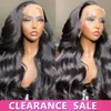13x4 13x6 Transparent Lace Frontal Wig Brazilian Body Wave Lace Front Wig 30 32 34 36 38 Inch Human Hair Lace Frontal Wigs