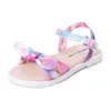 HBP Niet-merk meisjessandalen Zomerschoenen Open teen Sandalen met elastische rugband Plat voor kinderen