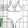 Costumi da bagno trasparenti a forma di cinturino Designer Costumi da bagno con scollo a V Costume da bagno con lettera C per donna
