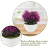 Decoratieve Bloemen Kunstmatige Potplanten Cutainsforbedroom Klein Decor Groene Planten Bling Nep Bonsai Versieringen Plastic