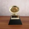 Oggetti decorativi Figurine 2021 Grammy Trofeo Musica Souvenir Premio Statua Incisione 11 Dimensioni Scala Metallo Moderno Dorato C317m