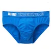 Underpants Cotton Mens Underwear Men's Panties Briefs Comfortable Boxers Shorts Breathable Slip Classic Sexy Men S-XL