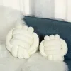 Pillow 1pcs Hand Made Soft Knot Ball Cushions Bed Stuffed Pillow Home Decor Cushion Ball Plush Throw Round Knotted Ball Pillow