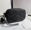 Nova qualidade superior G Bag Bolsas femininas Bolsa Crossbody Bolsa Carteira Soho Marmont Disco Bolsa de Ombro Multi Pochette Franjas Bolsas Mensageiro Bolsa Bolsas Embreagem