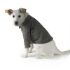 Wangupet saco terno casaco de lã e colete roupas para cães ternos de festa de casamento para cães pequenos e gato roupas para animais de estimação casaco de cão traje para animais de estimação 240305