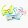 Odzież dla psów 100pc Lot Easter Bows krawat