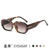 mens designer sunglasses for women 2023 New T-shaped Rectangle Sunglasses Narrow Show Glasses SUNGLASSES