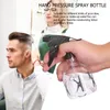 Garrafas de armazenamento 250ml Spray Garrafa Ultra Fino Gatilho Pulverizador de Névoa de Água Plástico Transparente para Salões de Limpeza de Penteados Plantas