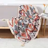 Comforters sets Nordic Style Solid Color Summer Spring Tassel Knitted Plaid Sofa Towel Blanket Cover Tapestry Bedspread Blankets Home Decor YQ240313