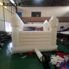 Toptan Commerica Kids Bounce House Party Bouncy Castle Pvc Şişme Düğün Giriş Kalesi Açık Mekan Partisi Renta için Blower Free Gemi içerir