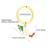 Брелки с картой Мексики, брелок с подвеской, брелок для ключей, подарок, нержавеющий, Прямая поставка