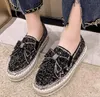 Women Bowtie Rhinestone ballet Flats shoes Loafers Street dance wedding Party Shoes Sneaker Luxury Breathable Casual Non-slip Travel Driving Shoes