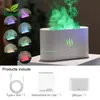 USB Aroma Diffuser 5V Humidifier Household Air Purifier Aromatreatment Usb Flame Essential Oil Humidifier treatment