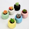 Plantenbakken Eenvoudige keramische bloempot Succulente pot Planter Home Decor Desktop Ornamenten Tuinbenodigdheden Bonsai Plant Pot