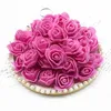 500 Pieces whole Bubble flower teddy bear of roses FOAM Fake home decoration accessories wedding decorative flowers wreaths Y0249S