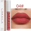 Lipstick 18 Colors Matte Velvet Lip Gloss Long Lasting Non-marking Lip Glaze Red Sexy Waterproof Liquid Lipsticks Lips Makeup Cosmetics 240313