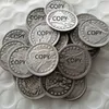 US Liberty assis Dime 1860 P S artisanat argent plaqué copie pièces de monnaie matrices en métal usine de fabrication 250U