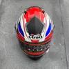 Ara I RX-7X Dani Pedrosa Dual Visors Full Face Helmet Off Road Racing Motocross Motorcykelhjälm