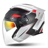 Motorradhelme M-3XL Gelb Manner Offener Helm Verschleißfester Motocross-Zubehör Atmungsaktiver Kopfschutz Anti-Fall-Rennen