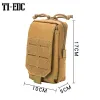 Taschen 1000D Taktische Molle Pouch Military Taille Tasche Outdoor Männer EDC Werkzeug Tasche Weste Packung Geldbörse Handy Fall Jagd kompakte Tasche