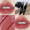 Rossetto Tubo nero Rossetto idratante Lucidalabbra Impermeabile a lunga durata Smalto labbra Non stick Cup Tinta labbra sexy Donna Cosmetici di bellezza 240313