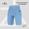 Women's Shorts ZY KNIGT Womens Riding Shorts Storage Pocket Summer Road Car Sponge Cushion Sports Shorts Cutting Pant FeetL24313