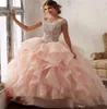 Винтажное бальное платье с кристаллами, платья Quinceanera с вышивкой из бисера, платье Sweet 16 для 15 лет, Vestidos De 15 Anos, на заказ3002414