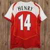 2002 2005 Henry Bergkamp Mens Retro Soccer Jerseys 94 97 V. Persie Vieira Merson Adams Home Away 3rd Football Shirt Short Long Sleeve Uniforms Kid Kit Kit Kit Kit Kit Kit Kit Kit Kit Kit Kit Kit Kit Kit Kit Kit