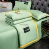 Comforters sets Summer Ice Cool Feel Ice Silk Skin-friendly Air Conditioner Double Machine Washable Queen Size Bedding Blanket Throw Blanket YQ240313