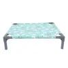 Mats Outdoor Pet Bed Summer Cat Bed Elevated Dog Bed Cat Bed Pet Camping Raised Cot Small Pet Hammock Outdoor Dog Bed