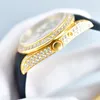 Diamantuhr für Herren, Luxusuhren, 40 mm, Saphirglas, Wochendatumsanzeige, hochwertiges automatisches mechanisches Uhrwerk, Kautschukarmband, Armbanduhr Montre de Luxe