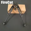 11mm 6-inch metal butterfly tripod telescopic folding bracket model decorative photography tripod 20-23mm guide rail