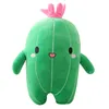 Gros mignon cactus en peluche coussin jeux pour enfants camarades de jeu cadeaux de vacances décoration de chambre griffe machine prix enfant anniversaire cadeaux de Noël