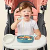 BTROLLER PARÇALARI 3 İçinde 1 fincan Tutucu Çıkarılabilir Bebek Yemek Masası Tepsisi Snack Catcher ve İçecek