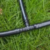 Connettori 100 Pz 16mm Tubo Barb Tee Connettore ID 13mm Tubo 1/2 "Raccordo per tubo Raccordi per acqua da giardino Micro irrigazione a goccia Connettore per tubi