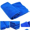 Chiffons de nettoyage Tissu de serviette de lavage de voiture Spécial Fort Absorbant Pas de marques de cheveux Cuisine Rag Drop Livraison Maison Jardin Housekee Organizat Otdsa