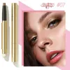 Builtty Makeup Matt-Glitzer-Lidschatten-Palette, Stick, Schwarz, Dunkelgrün, Rosa, Rot, Blau, Nude-Lidschatten, professioneller Tropfen 240220