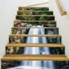 Step Schody upiększają dekoracyjną podłogę bezproblemową naklejkę Kreatywną Krajobraz Schody Struszk 152M