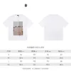2024 Nieuwe Top Merk T-shirt Europese Mode Heren T-shirt Top Design Plus Size Korte Mouw Originele Fabriek Prijs 1211