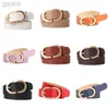 Belts Leather Waist Belts Women Jeans D Buckle Ladies Belt 10 Colors Available Waistband Ladies ldd240313