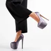 Dress Shoes SHOFOO Fashion Women's High Heels. About 18 Cm Heel Height. Round Toe Pumps. Platform Shoes. Show Banquet