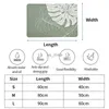 카펫 규정 규조류 목욕 매트 슈퍼 흡수제 패드 도식 입구 카펫 욕실 매트 고무 부엌 깔개 비 슬립 욕실 카펫