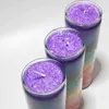2PCS Lot Colorful Religious Magic Candle Religious Divination Glass Church Candle Seven-Layer Chakra Rainbow 3-Day Votive Candle L263V