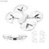 Drönare för DJI Mini 2 / Mini 2 SE / Mavic Mini / SE Quick Release Propeller Guard Blades Protective Ring Protector Drone Accessories 24313