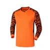 Kits de camisetas de portero Camisas de manga larga Tops de fútbol Esponja Protector de entrenamiento de portero de fútbol personalizado 240228
