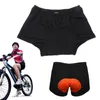 Women's Shorts Cycling Shorts Sponge Padded Downhill Shorts Men Women Breathable Quick Dry Underwear Bike Riding Clothing Biker ShortsL24313