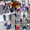 Casual Hot Selling Shoes Designer Clay Ing Color Skates For Men And Women Fashion Catwalk Low-Cut Canvas Leather Sneaker GAI 62696