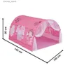 Toy Tents Kid Toys Tent Play House 14M Portable Child Baby Foldable Folding Cartoon Small Children Bed Princess tent 240223 L240313
